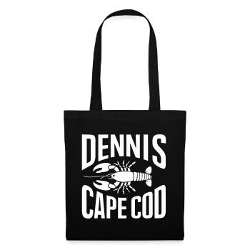Dennis Cape Cod Hummer - Stoffbeutel - Schwarz - Vorne