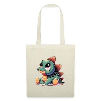 Stegosaurus Baby Dino Babydino Dinobaby Gift - Tote Bag - nature - Front