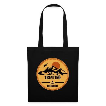 Trentin - Sac en tissu - noir - Devant