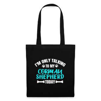 Corman Shepherd - Tote Bag - black - Front