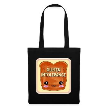 GLUTEN INTOLERANCE CELIAC DISEASE - Tote Bag - black - Front