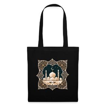 Ramadan Gift Eid Mubarak Islam Allah Muslim - Tote Bag - black - Front