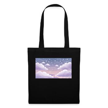 الجملة لا تتوقف عن الحلم - Tote Bag - black - Front