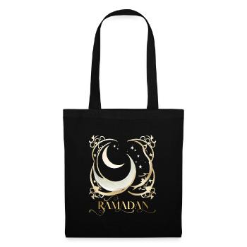 Ramadan Gift Eid Mubarak Islam Allah Muslim - Tote Bag - black - Front