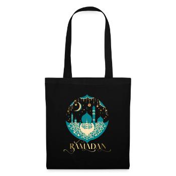 Ramadan Gift Eid Mubarak Islam Allah Muslim - Tote Bag - black - Front