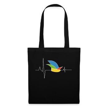 Fun Costs Men's Carnival in the Heart Heartbeat - Tote Bag - black - Front