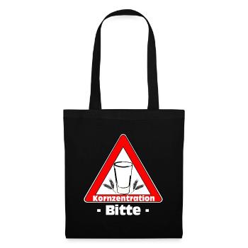 Grain , Party , Wheat Grain ,Grain Party Fun Shirt(25 - Tote Bag - black - Front