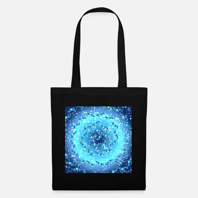 Sea Galaxy - Tote Bag - black