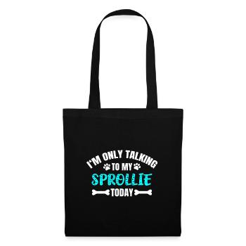 Sprollie - Tote Bag - black - Front