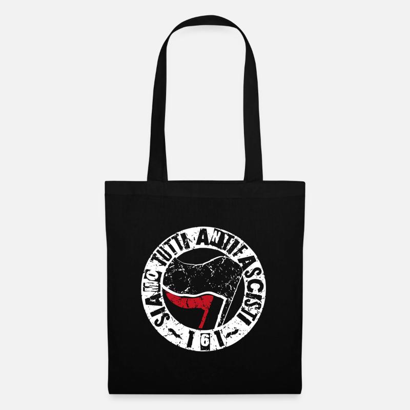 Siamo Tutti Antifascisti 161 - Stoffbeutel - Schwarz