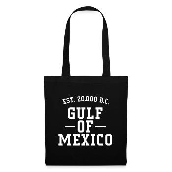 Gulf of Mexico - Stoffbeutel - Schwarz - Vorne