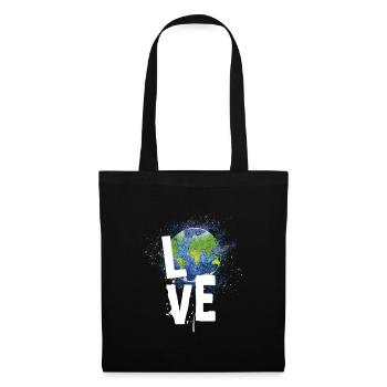 World Love - Tote Bag - black - Front