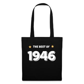 Best of 1946 - Tote Bag - black - Front