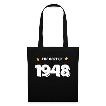 Best of 1948 - Tote Bag - black - Front