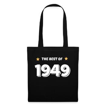 Best of 1949 - Sac en tissu - noir - Devant