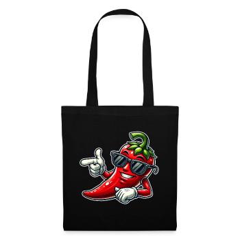 Cool chili - Tote Bag - black - Front