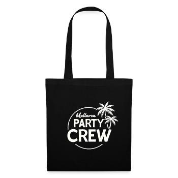 Mallorca Party Crew Summer, Sun & Party Feeling - Tote Bag - black - Front
