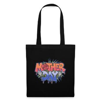 Graffiti Mother Day - Tote Bag - black - Front