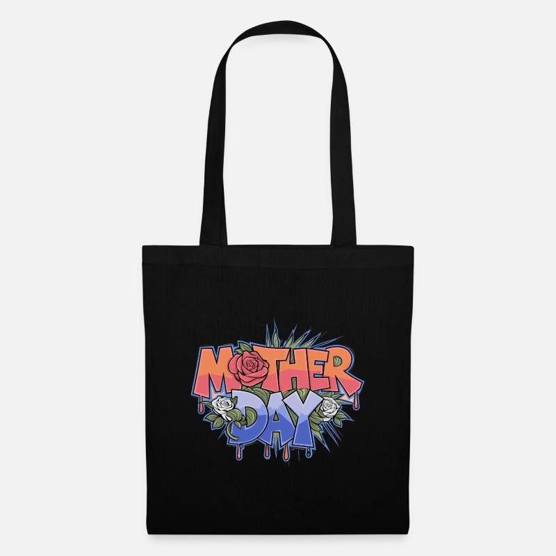 Graffiti Mother Day - Tote Bag - black