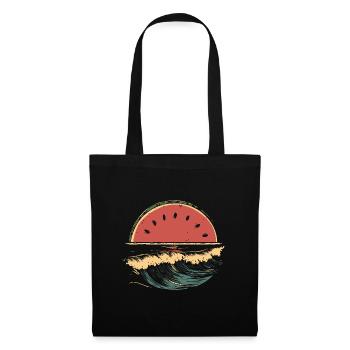 Watermelon Sea Beach Summer - Tote Bag - black - Front