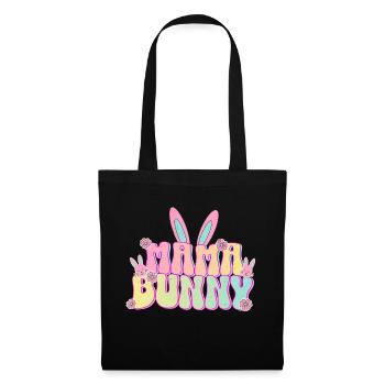 Mama Bunny - Stoffbeutel - Schwarz - Vorne