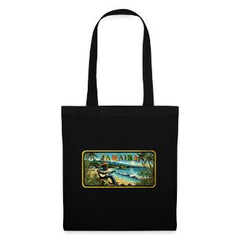 Jamaica Reggae Vibes - Tote Bag - black - Front