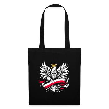 Poland Polska Eagle Flag Flag Gift - Tote Bag - black - Front