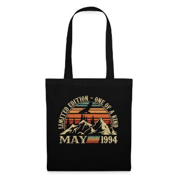 légendes nées en mai 1994 anniversaire mai 1994 - Sac en tissu - noir - Devant