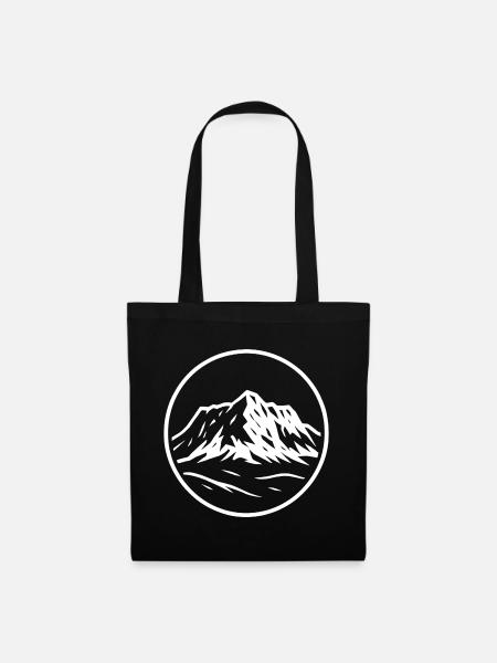 Zugspitze - Tote Bag - black