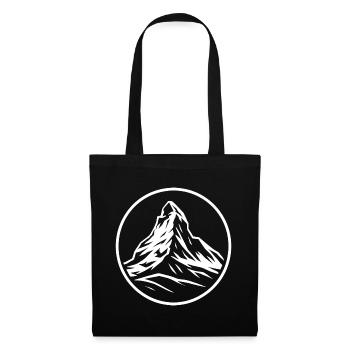 Matterhorn - Tote Bag - black - Front