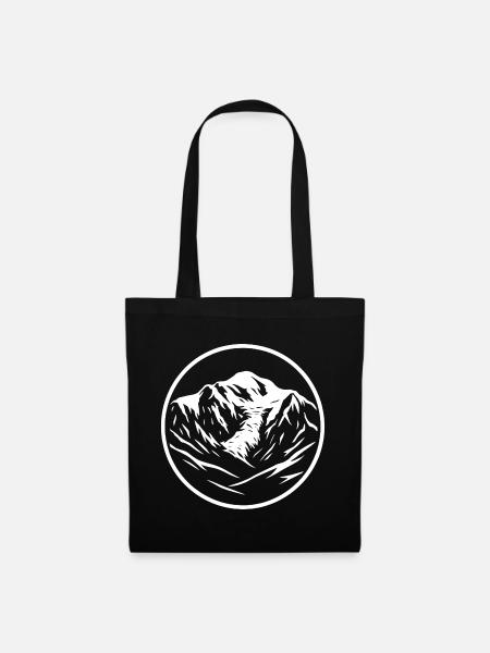 Mont Blanc - Sac en tissu - noir
