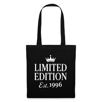 Édition limitée Est. 1996 - Sac en tissu - noir - Devant
