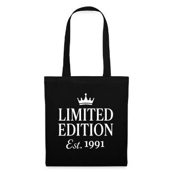 Limited Edition Est 1991 - Stoffbeutel - Schwarz - Vorne