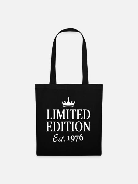 Limited Edition Est. 1976 - Stoffbeutel - Schwarz