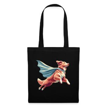 Super Dog Nova Scotia Duck Tolling Retriever - Tote Bag - black - Front