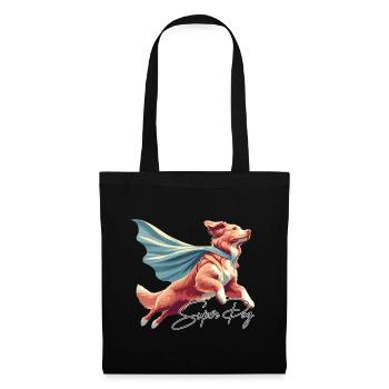 Super Dog Nova Scotia Duck Tolling Retriever - Tote Bag - black - Front