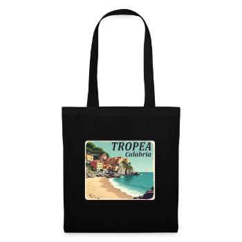 Tropea Calabria - Tote Bag - black - Front