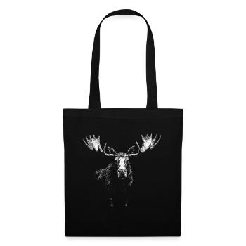 Elk - Tote Bag - black - Front