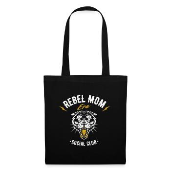 Rebellious Mamas Club Design - Tote Bag - black - Front