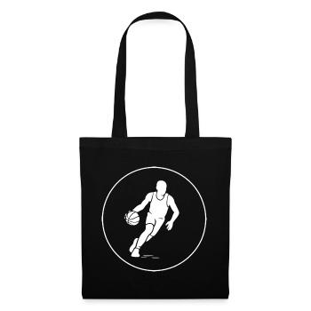 Basketball - Tote Bag - black - Front