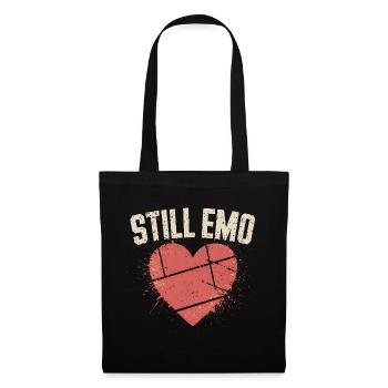 Still Emo! Emo Goth Alternative - Stoffbeutel - Schwarz - Vorne