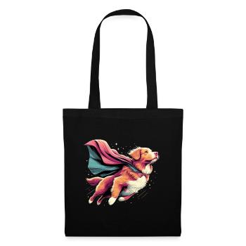 Super Dog Nova Scotia Duck Tolling Retriever - Tote Bag - black - Front