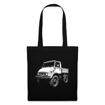 Puissance avec un statut culte - Sac en tissu - noir - Devant