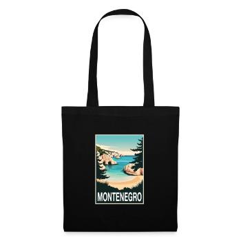 Montenegro - Tote Bag - black - Front