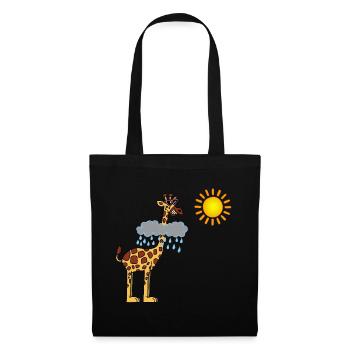 In search of the sun - Tote Bag - black - Front