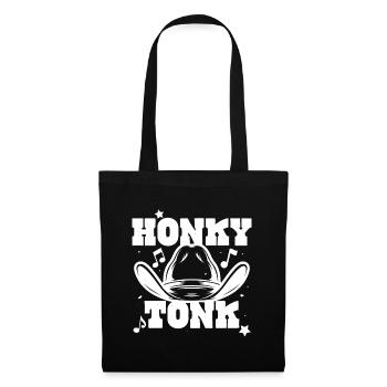 Honky Tonk - Tote Bag - black - Front