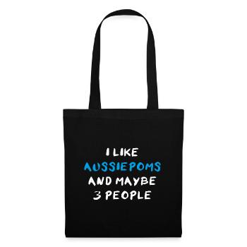Aussiepom - Tote Bag - black - Front