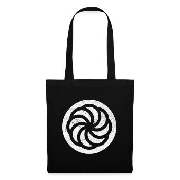 Armenian Eternity Sign in a White Circle - Tote Bag - black - Front