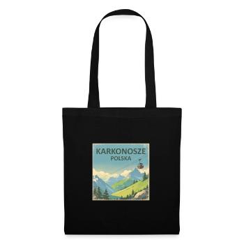 Giant mountains - Tote Bag - black - Front