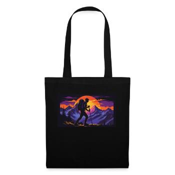 HIKER - Tote Bag - black - Front